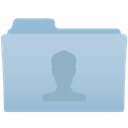 Folder Contacts icon